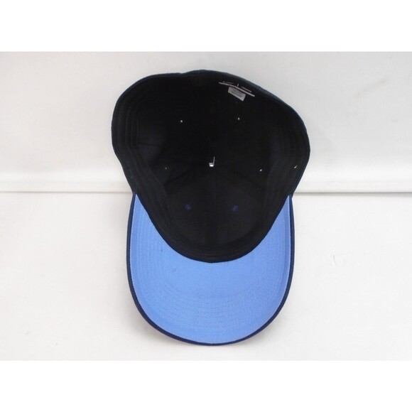 Nike Navy North Carolina Tar Heels NCAA Mens Fitted Size O/S Legacy91 Dri-fit - Picture 5 of 7